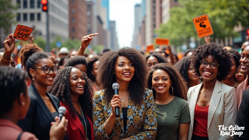 25 Million for Black Women-Owned Businesses: A Blueprint for Change, Concept art for illustrative purpose, tags: rooted women - Monok