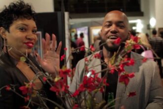 Black Art In America Fine Art Show Houston Recap, Video Screenshot - Youtube