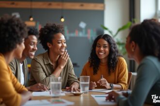 10 Ways Mentorship Impacts the Black Community, Concept art for illustrative purpose - Monok