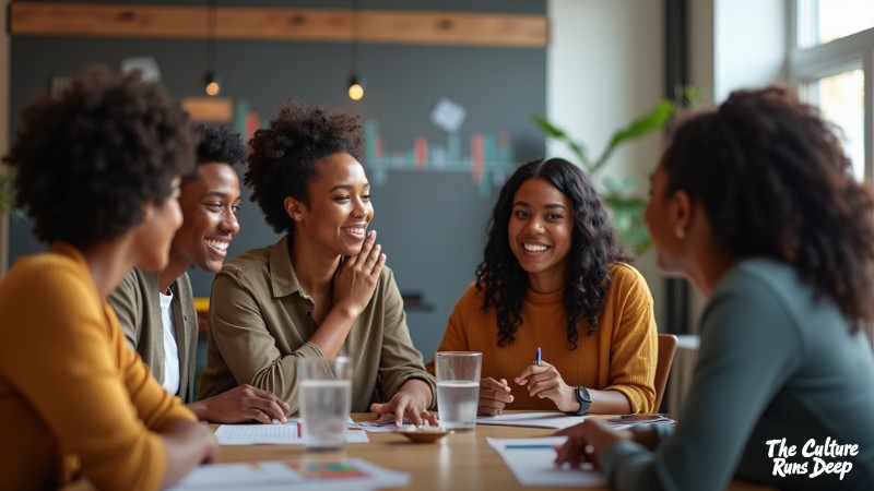 10 Ways Mentorship Impacts the Black Community, Concept art for illustrative purpose - Monok
