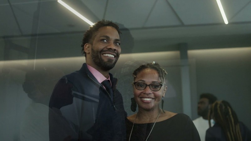 Video Screenshot, tags: funding black founders - youtube