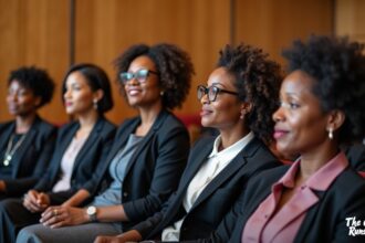 2025 Marion County Women's Empowerment Summit: Celebrating Diverse Leadership, Concept art for illustrative purpose, tags: black women - Monok