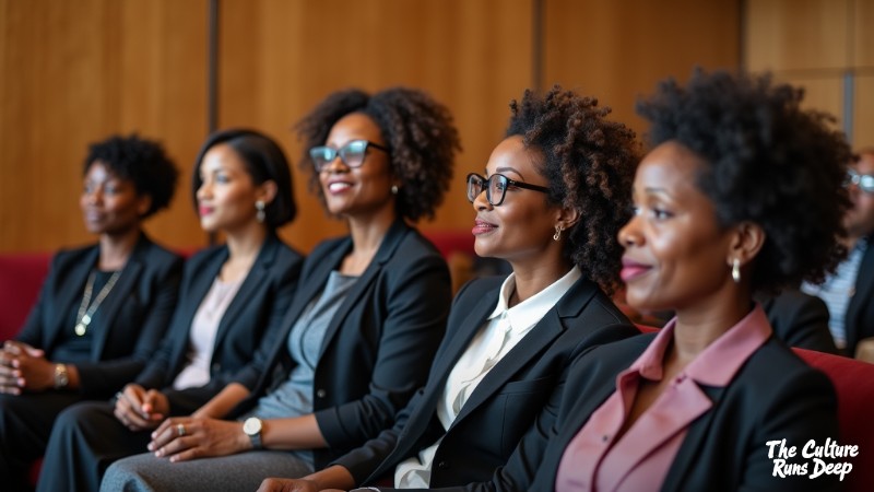 2025 Marion County Women's Empowerment Summit: Celebrating Diverse Leadership, Concept art for illustrative purpose, tags: black women - Monok