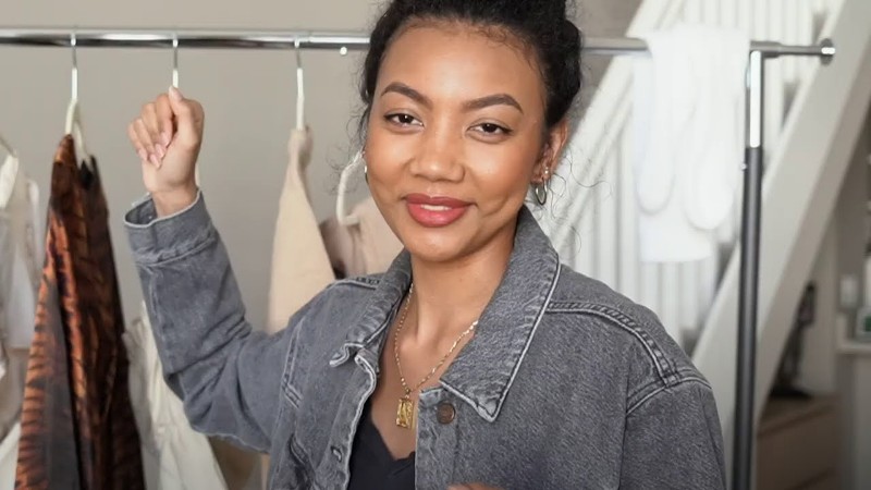 BLACK OWNED FASHION BRANDS TRY-ON HAUL!, Video Screenshot, tags: support black-owned - Youtube