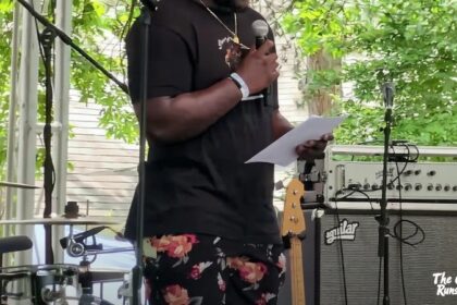 Lawrence KS Juneteenth Celebration- 2023 Essay Winner - Javon Allen - Digital concept art for illustrative purpose, tags: black - Monok